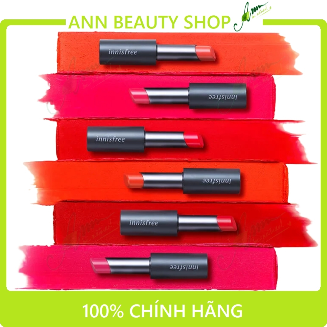 Son thỏi Innisfree Real Fit Matte Lipstick