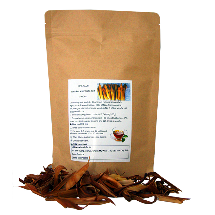 [Mua 2 tặng 1]( Hàn Quốc) Trà HaeJukSoon (Nipa Palm) tăng cường sức khỏe, hổ trợ hệ tiêu hóa.