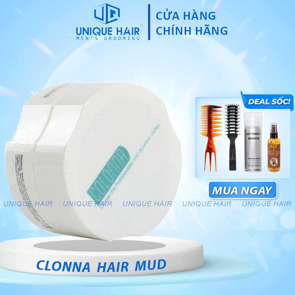 [Chính Hãng] Sáp vuốt tóc Colonna 80gr | Nhập khẩu chính hãng từ Đức - new 2024 + Quà Tặng