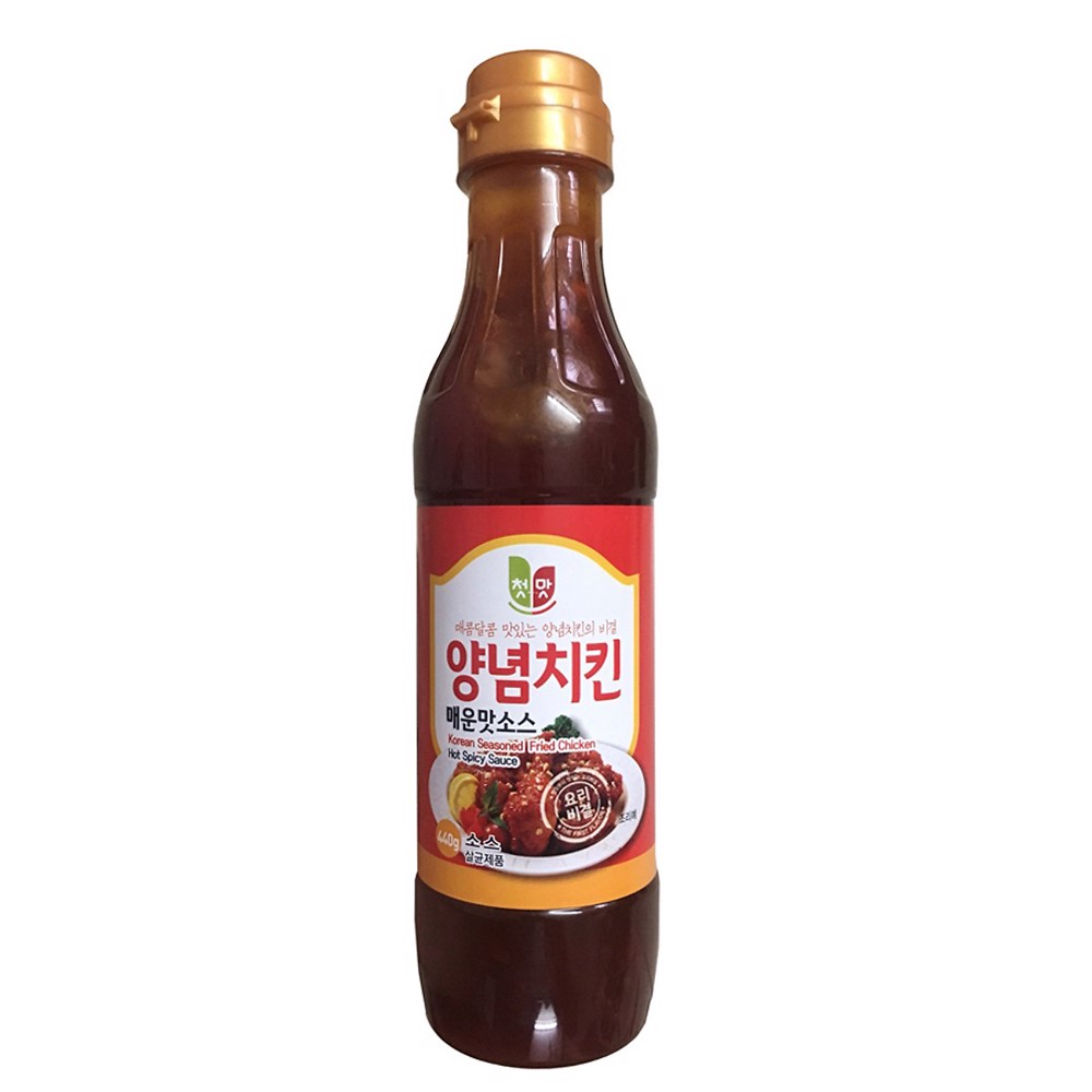 Nước sốt vị gà cay chungwoo 440 gram - nhập khẩu hàn quốc