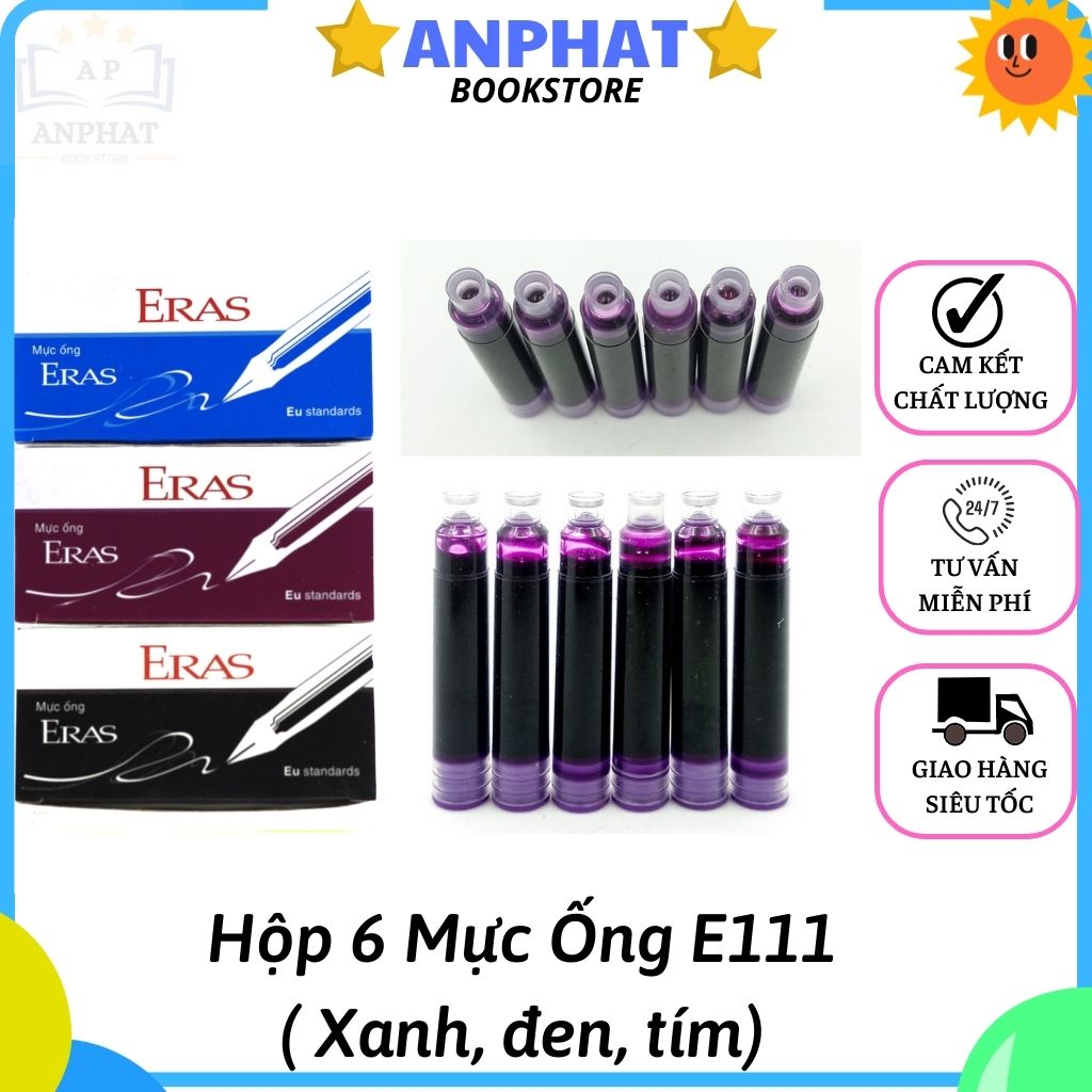 Mực ống 2.6mm eras e111