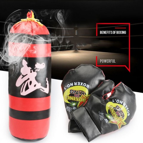 Bộ đồ chơi đấm bốc Boxing mini cho bé