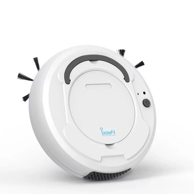 Robot hút bụi lau nhà bowai tự động hút bụi-quét-lau sàn -cảm ứng thông minh.