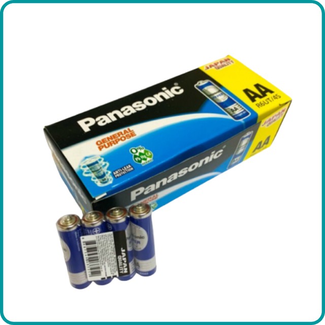 Hộp Pin Tiểu Panasonic AA chính hãng