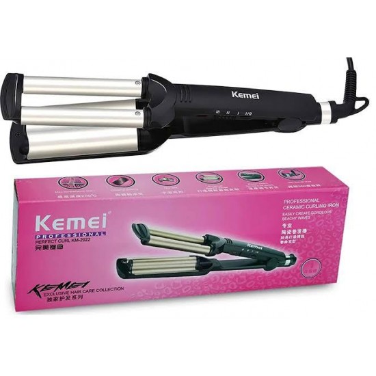 Máy bấm tóc gợn sóng kemei km-2022