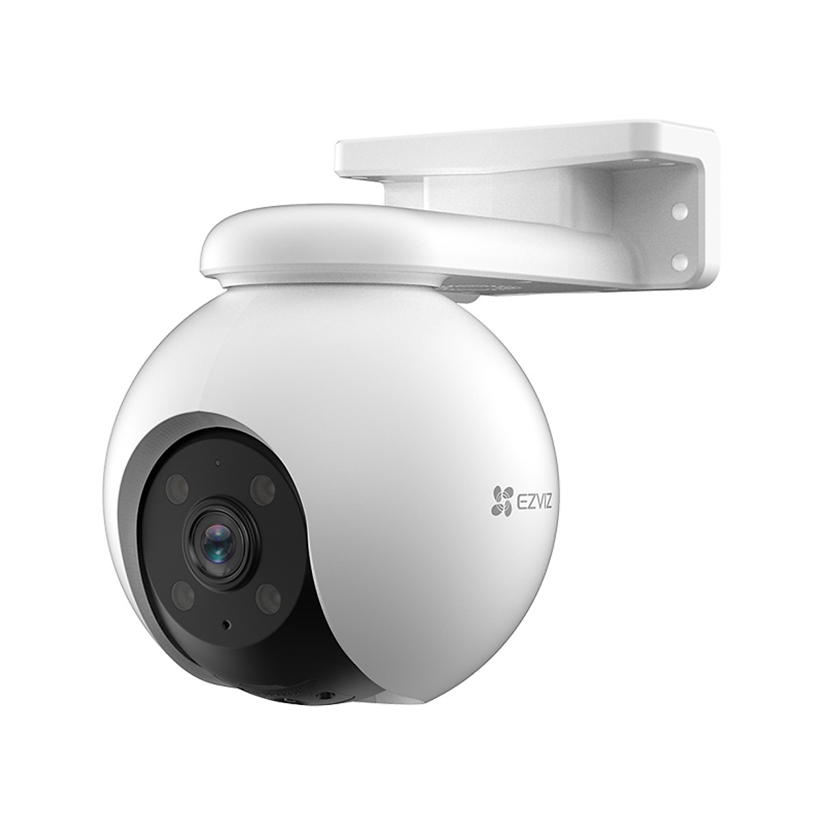 Camera wifi ezviz h8 pro 3k 5mp siêu nét - xoay 360 độ ngoài trời, đàm thoại 2 chiều