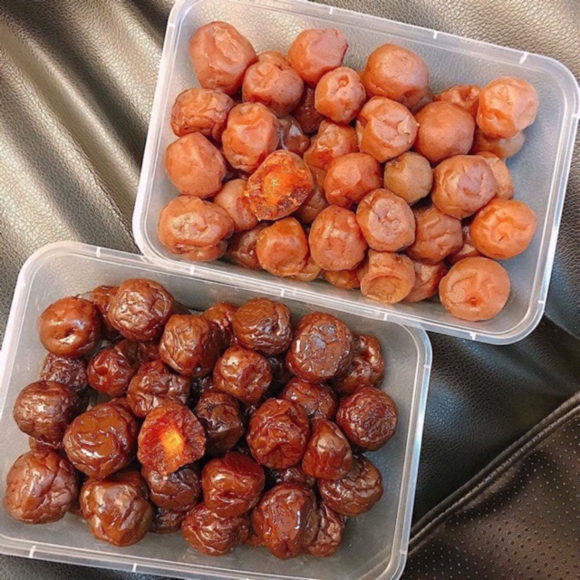 Ô mai mơ xuất nhất 85k/ hộp 500g