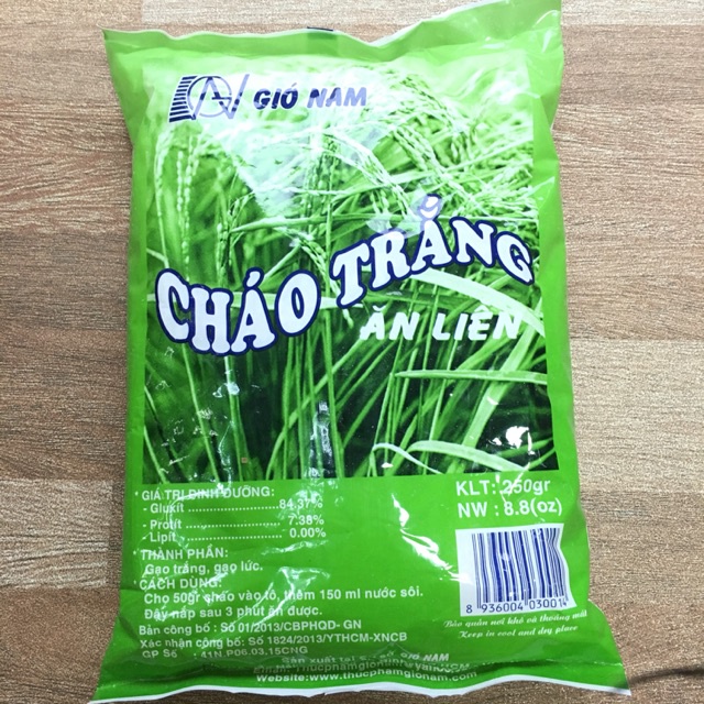 Cháo câu cá tra gió nam - cháo ăn liền gió nam chuyên dùng đánh giải câu cá tra - đồ câu ngọc hải