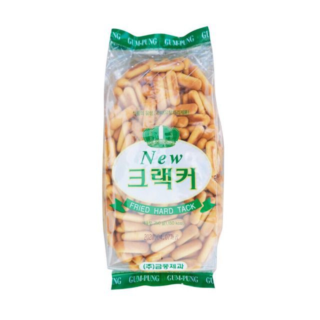 Bánh quy lúa mạch xanh Gumpung gói 250g - Hàn Quốc