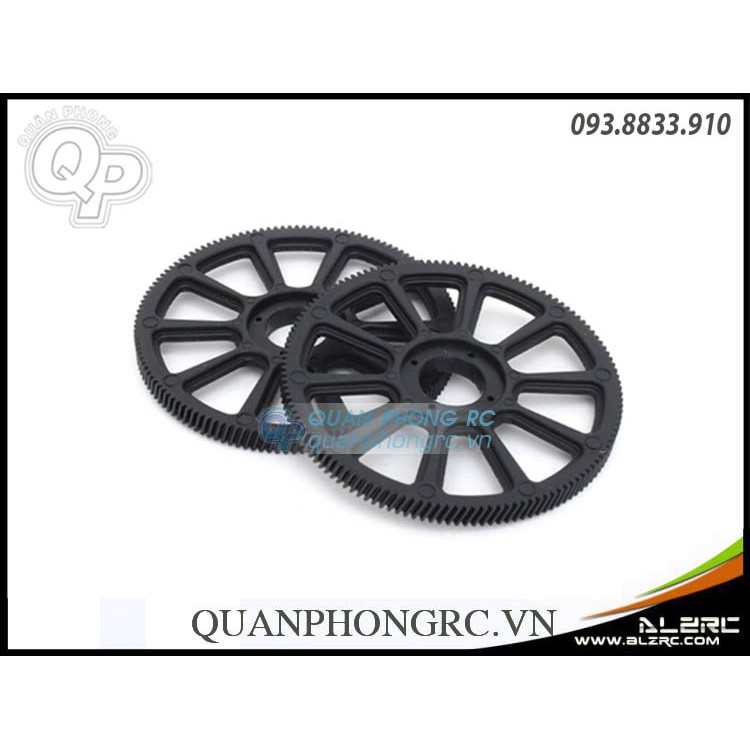 ALZRC 131T Bánh răng truyền động ren nghiêng DX360