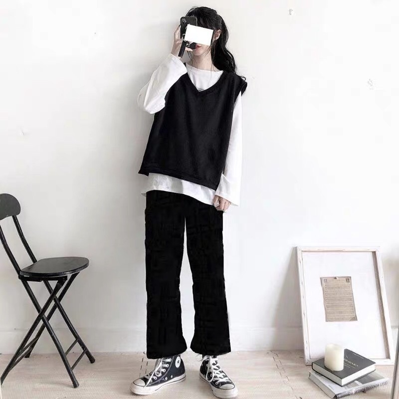 Sét gi lê 3 món áo ngoài+ áo trong+quần