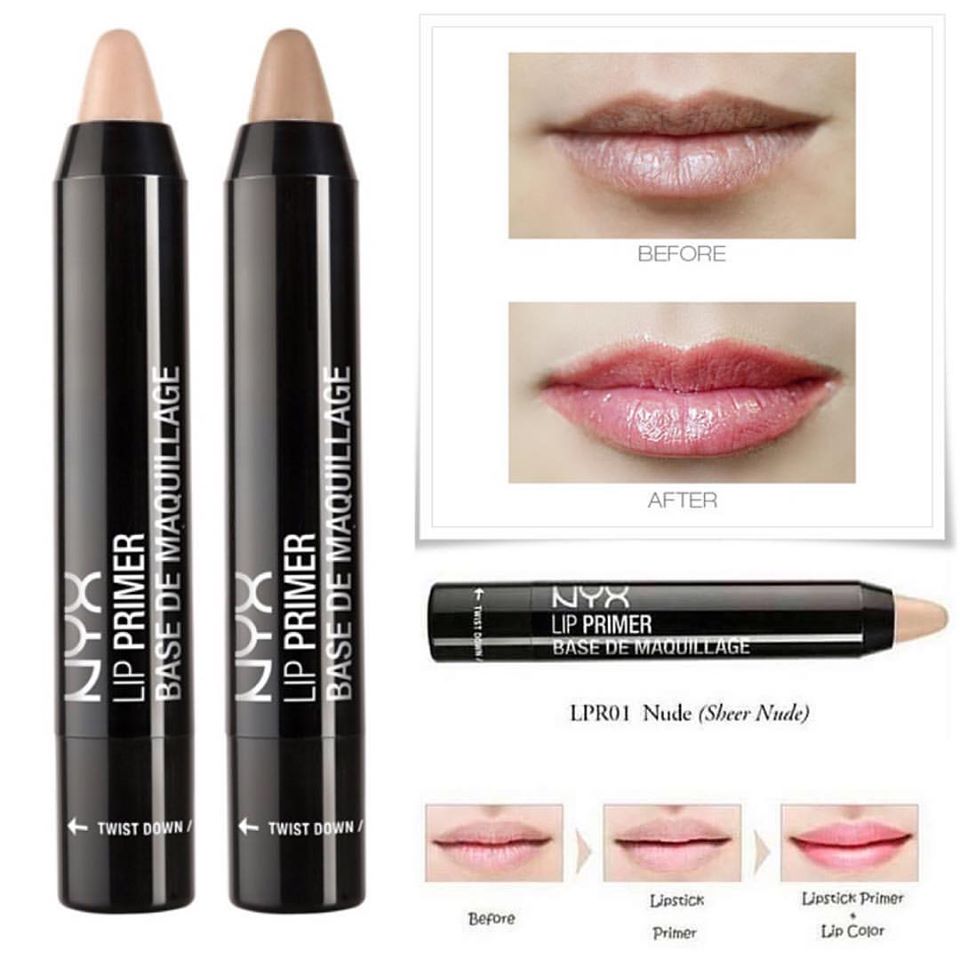 Son Lót Môi NYX Lip Primer 01 Nude 3g