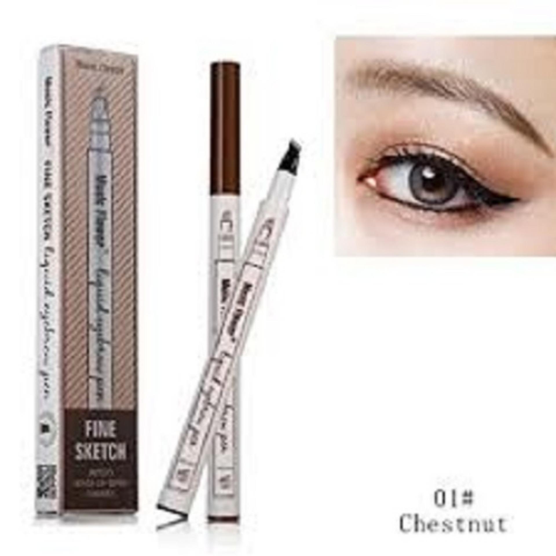 [HCM]Bút chì kẻ mày phẩy sợi 4D thần thánh