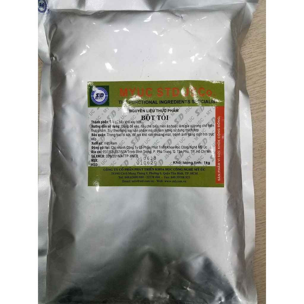 Bột tỏi thực phẩm