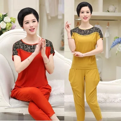 Set bộ trung niên Quảng Châu