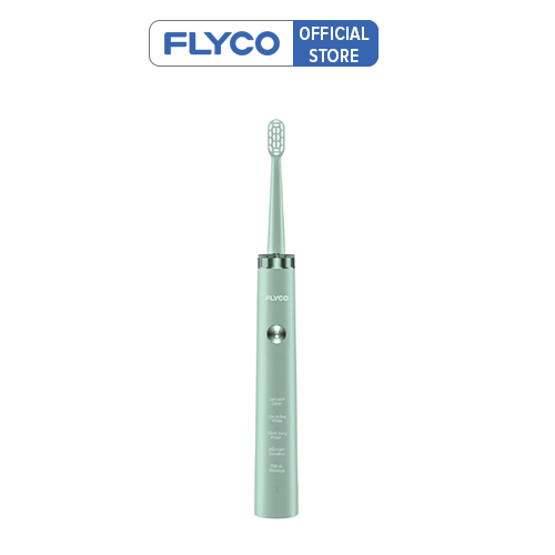 Bàn Chải Sóng Âm Điện Flyco FT1701VN - Kháng Nước IPX7