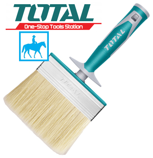 Cọ chải cọ sơn 5inch 100mm dày 30mm ceiling brush total chính hãng tht84100306
