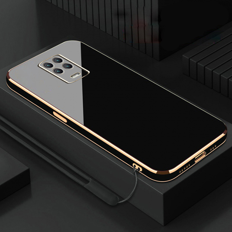 "Ốp lưng Xiaomi Redmi Note 9 Pro Cạnh vuông" _Mạ màu viền_Vát Cạnh_Màu sắc sang trọng ,Loại Tốt ,Ôm sát máy Acovit