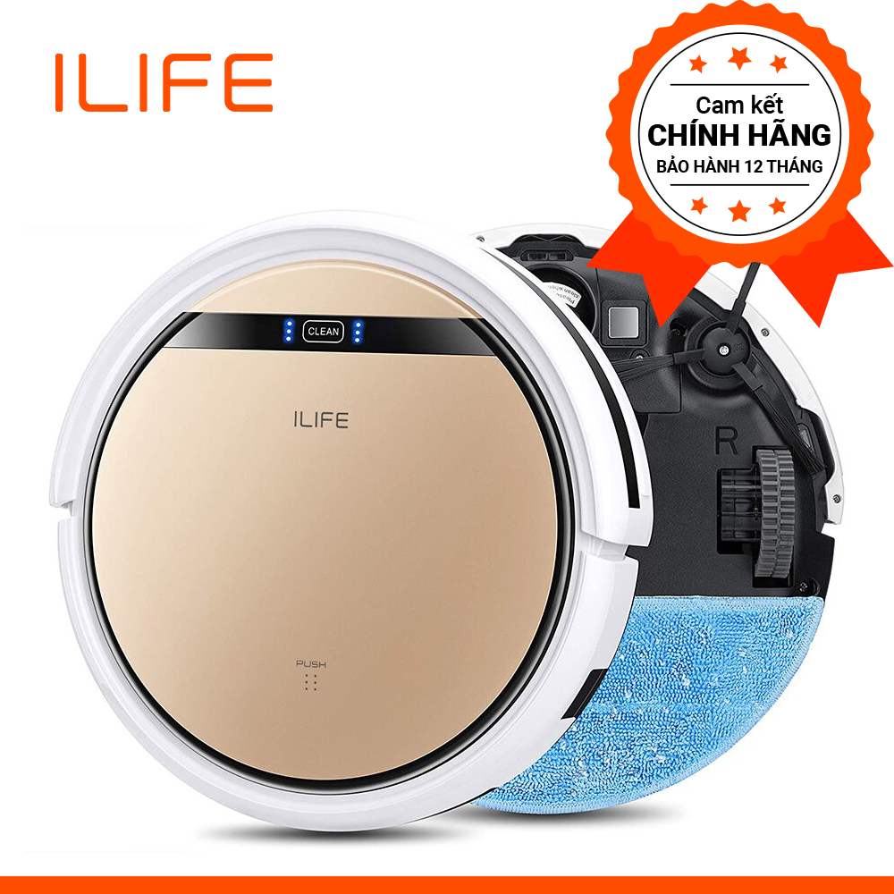[Trả góp 0%]Robot Hút Bụi Lau Nhà ILife V5S PRO - Hàng Chính Hãng