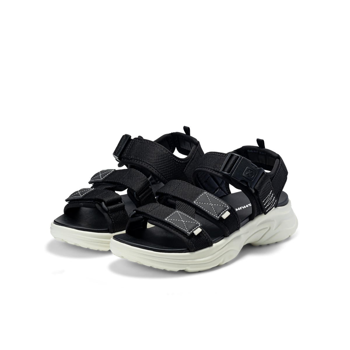 Sandal Biti's Hunter Shift Collection Nam Màu Đen/Rêu/Nâu HEM001800