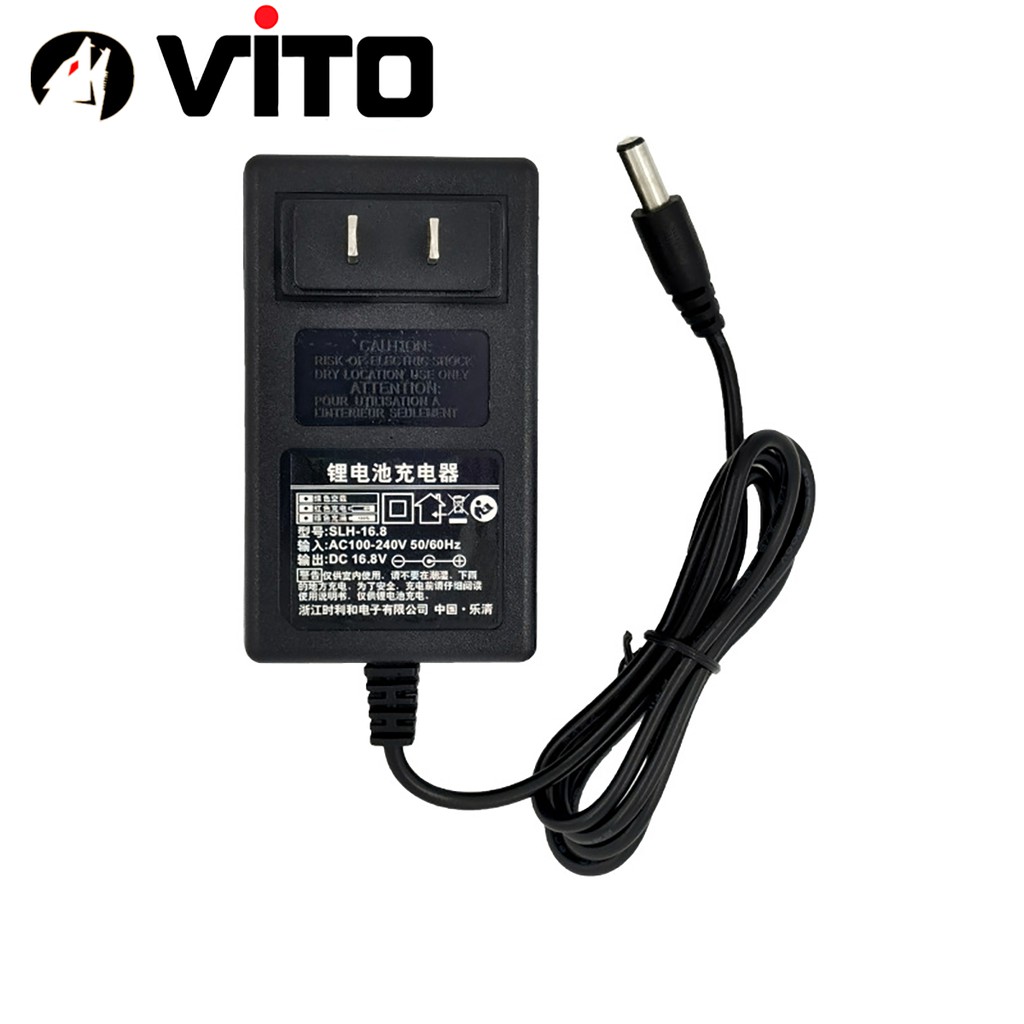Sạc pin 4s 16.8v 1a 2a vito cho máy khoan pin