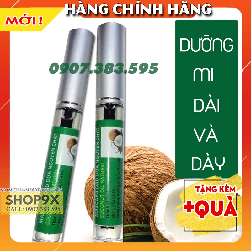 Mascara dầu dừa mọc dài mi
