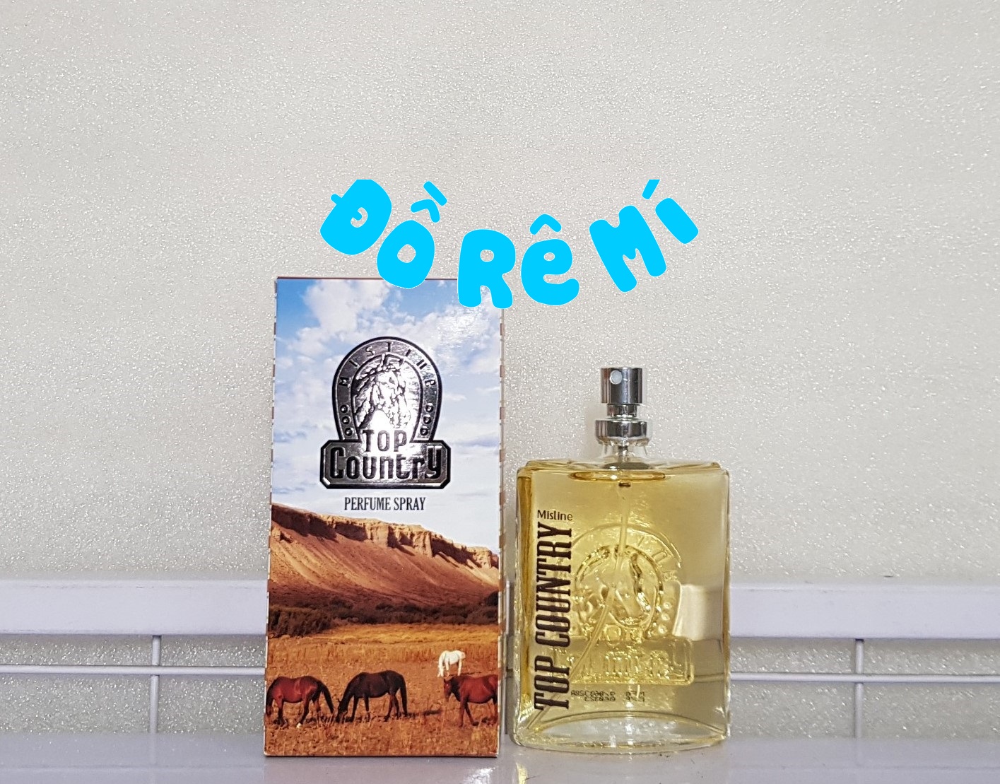 [HCM]Nước hoa Ngựa Top Country 50ml Thái rất thơm