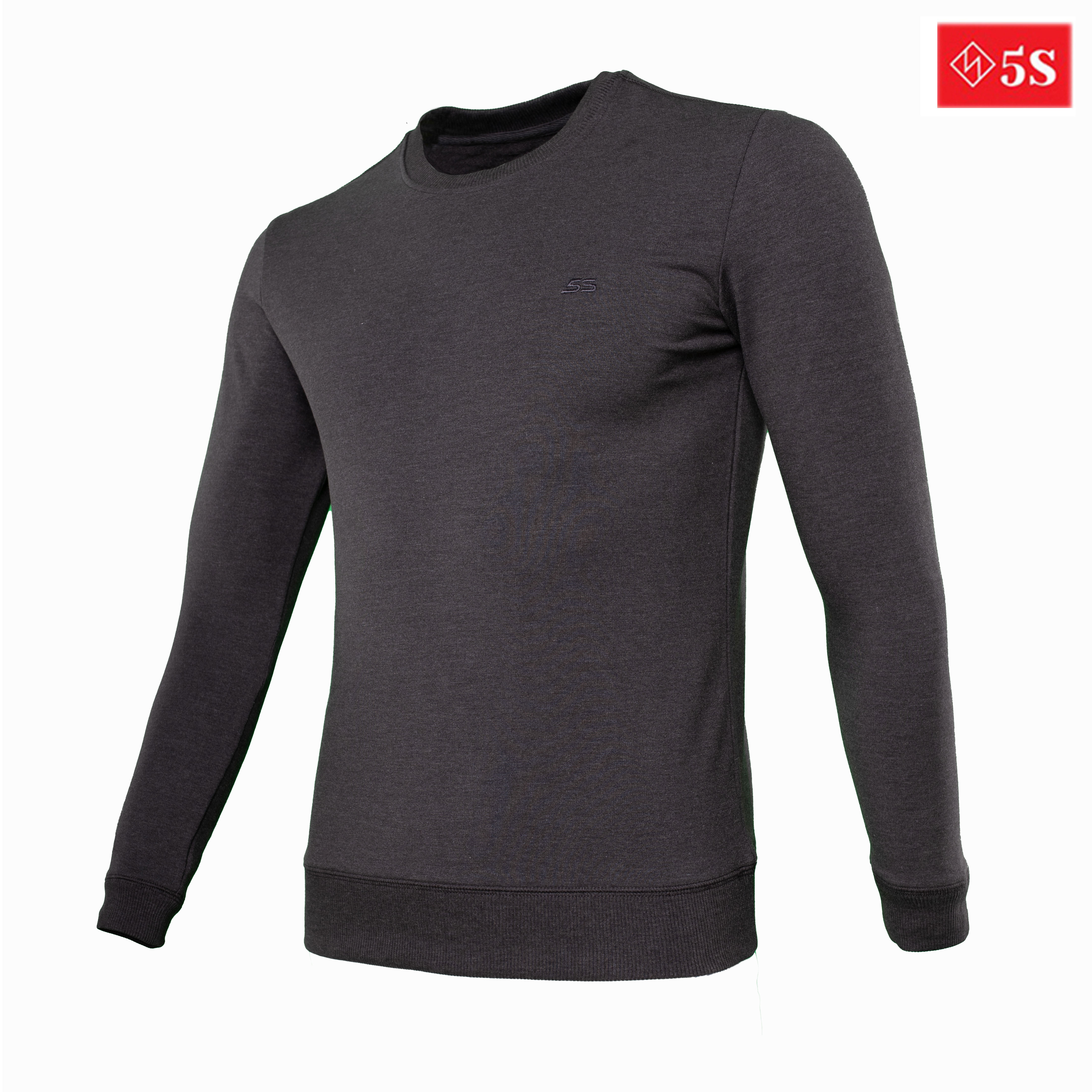 Áo nỉ nam thể thao 5s , vải nỉ cotton mềm mịn, không bai xù, giữ ấm cực tốt