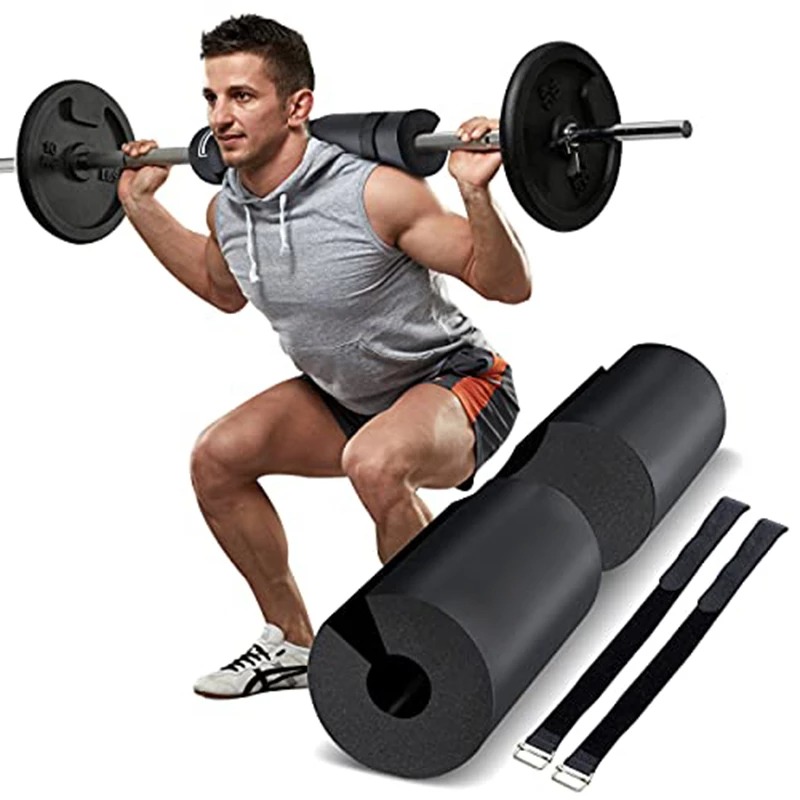 Đệm lót mút xốp hỗ trợ gánh tạ squat barbell pad valeo