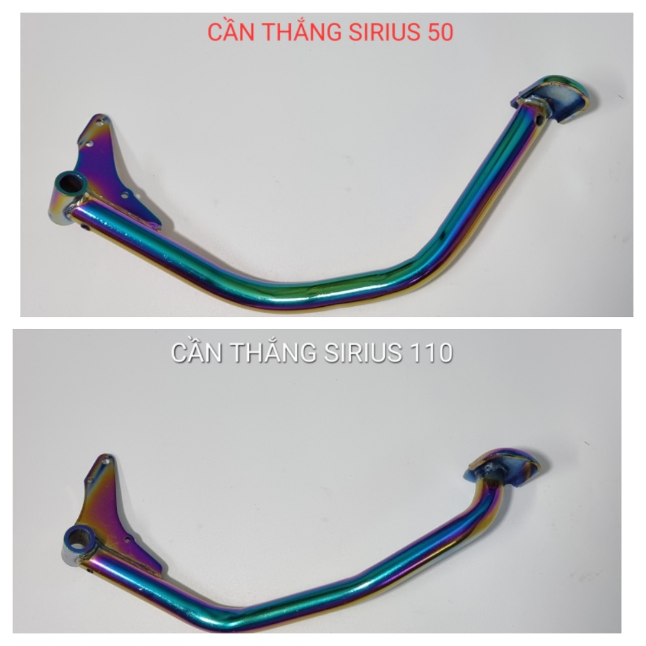 Cần thắng titan xe SIRIUS 110, 50 ( SIRIUS Fi không lắp được)