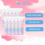 COMBO10 Bông tẩy trang IPEK Thổ Nhĩ Kỳ 80 miếng