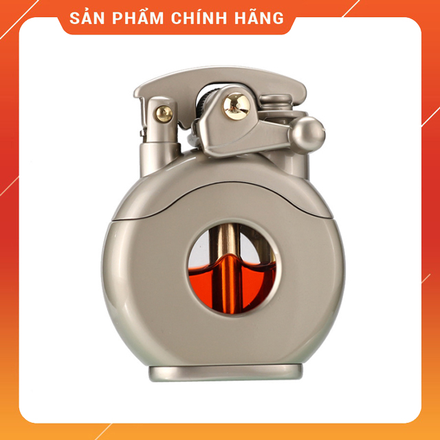 Vỏ hộp quẹt bật lửa xăng bấc đá lộ thiên đẹp độc lạ tiện dụng zorro z686 - tặng kèm 3 bình xăng màu