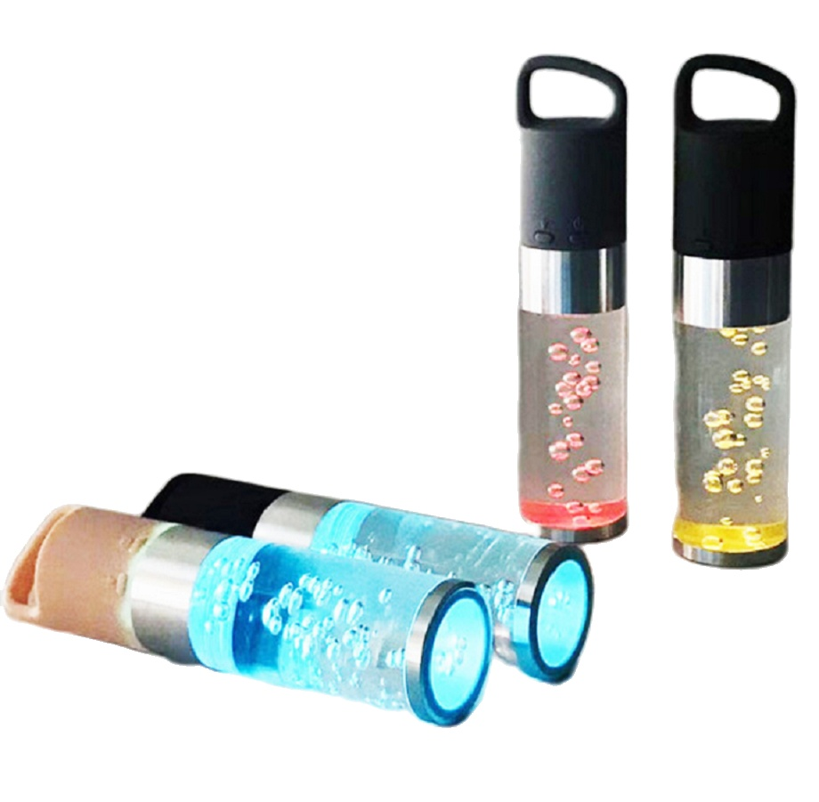 Loa Bluetooth Mini 5.0 Pth-20 Loa Bluetooth Cầm Xách Tay Nhỏ Gọn Có Đèn Màu đep - LOA THÔNG MINH BLUETOOTH PTH20 - loa di đôngl - loa mini cầm tay - loa thông minh - loa du lịch cắm trại