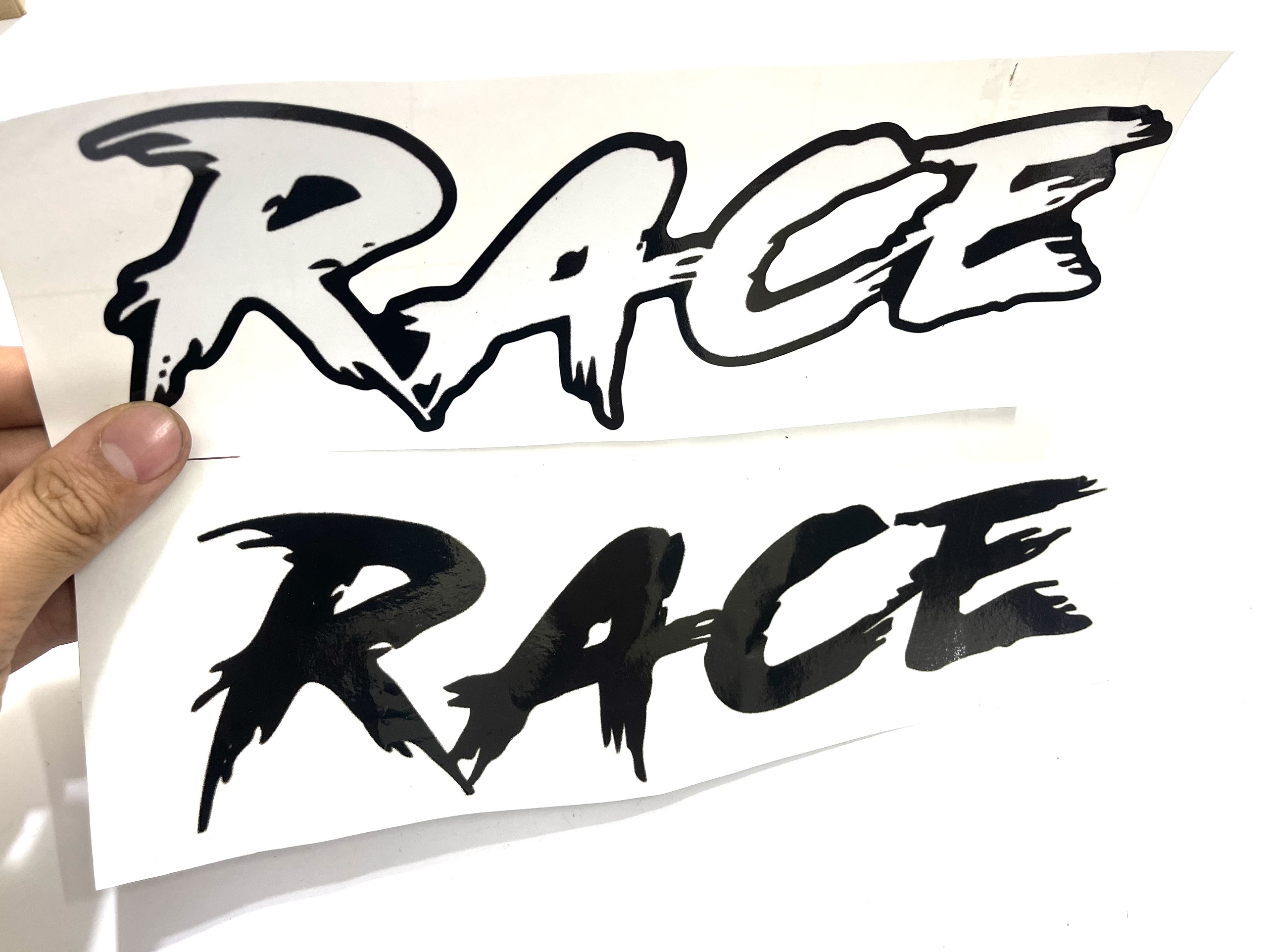 Tem race cao cấp 3 lớp