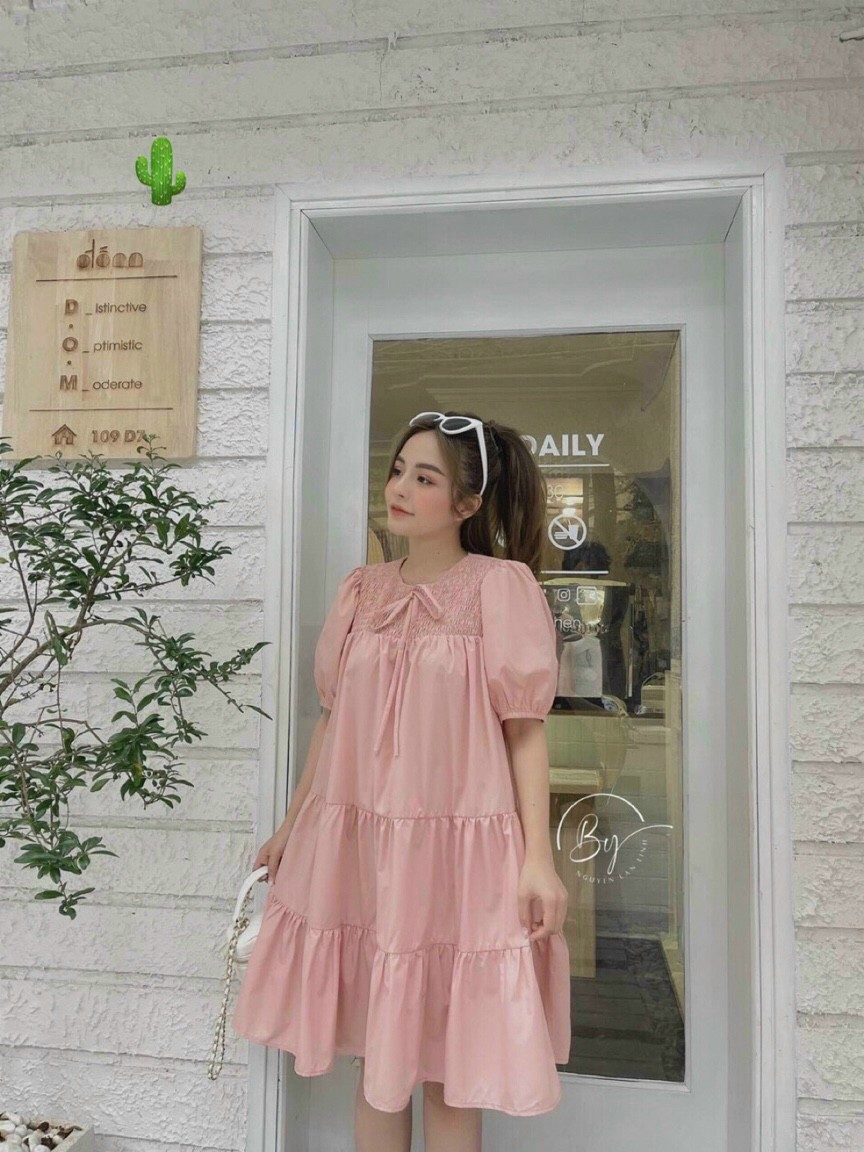Đầm nhúm tầng phối nơ
