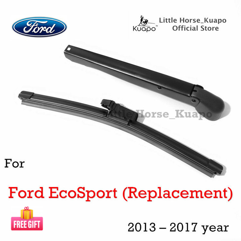 Cho Năm 2013 - 2017 Ford EcoSport (Thay Thế)-Lưỡi Gạt Nước Kính Chắn Gió Phía Sau Có Cần Gạt Nước Cửa Sổ Sau Arm - Ford EcoSport-Cần Gạt Nước Cửa Sổ Phía Sau Ford EcoSport -Bộ Cần Gạt Nước Phía Sau Ford EcoSport-Bộ Cần Gạt Nước Phía Sau Ford EcoSport