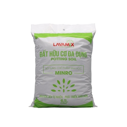 Đất Sạch Trồng Rau Lavamix 6.5dm Tiện Lợi, Dễ Sử Dụng