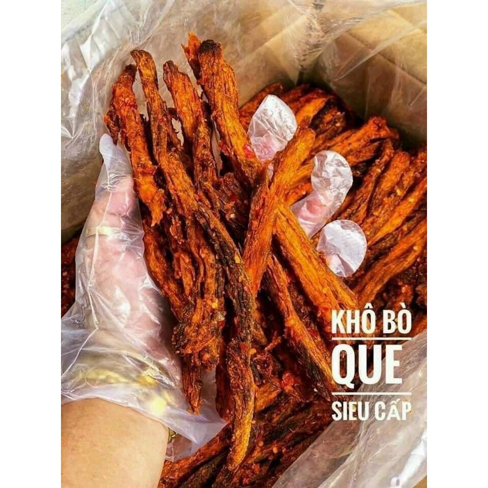 Khô bò que cao cấp-300g