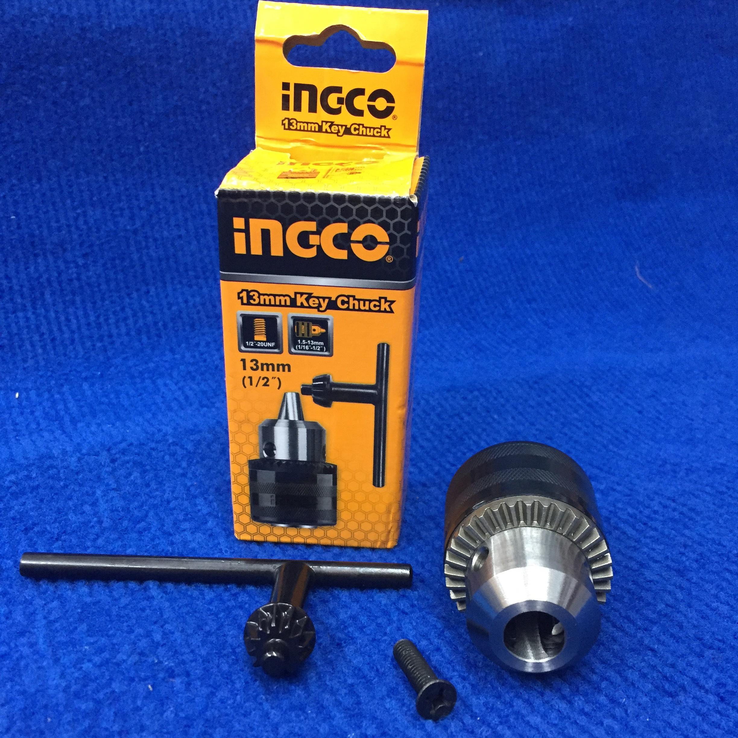 Đầu khoan 13mm ingco kc1301