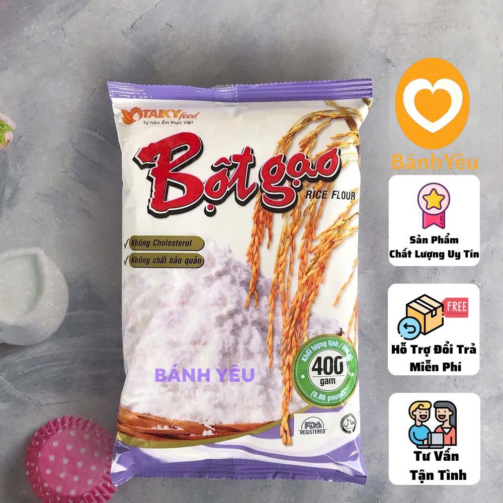 Bột gạo tài ký 400g làm bánh,chè
