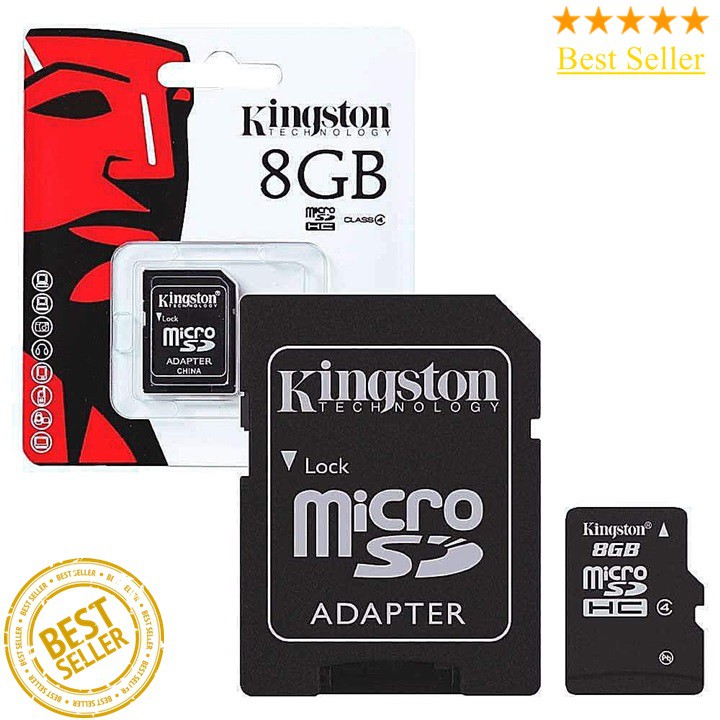 Thẻ nhớ MicroSD 8gb Kingston
