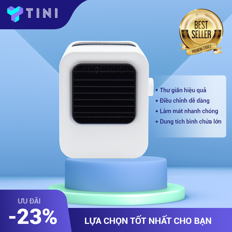 Quạt Điều Hòa Hơi Nước Mini XIAOMI MICROHOO, Quạt Hơi Nước Xiaomi, Quạt Hơi Nước Làm Mát Nhanh Chóng, Nhỏ Gọn, Tiện lợi