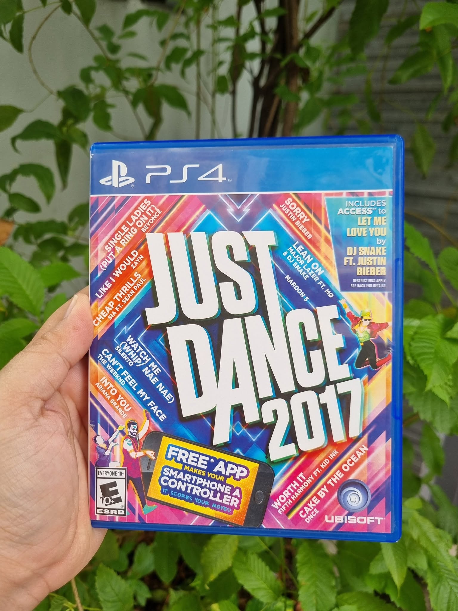 Game nhạc nhảy theo giai điệu Just Dance 2017 Playstation