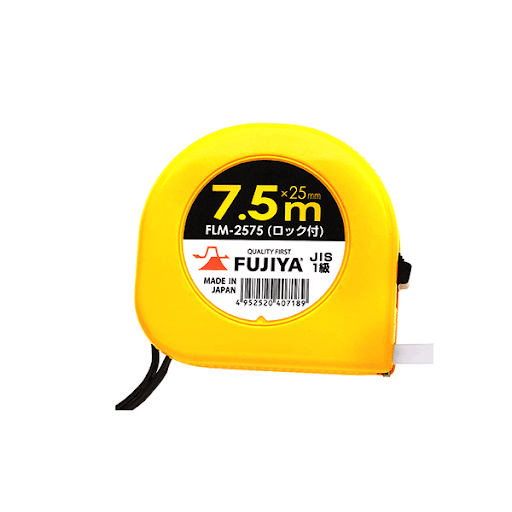 Thước dây 7,5m fujiya flm-2575 - chính hãng - nhật bản