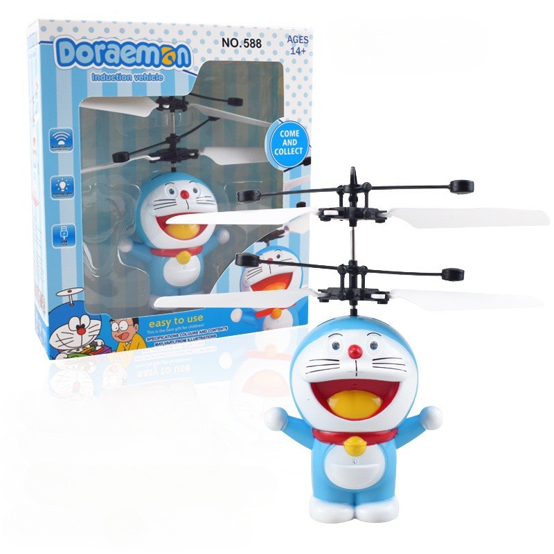 Máy bay cảm ứng Doremon