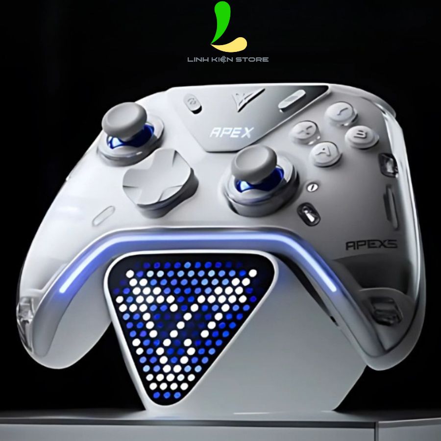  Flydigi Apex 5 - Tay Cầm Chơi Game Hỗ Trợ Macro Polling Rate 1000Hz cho Nintendo Switch PC Laptop 