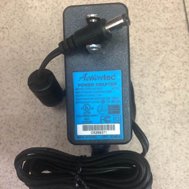 Nguồn camera 12V-2A Actiontec