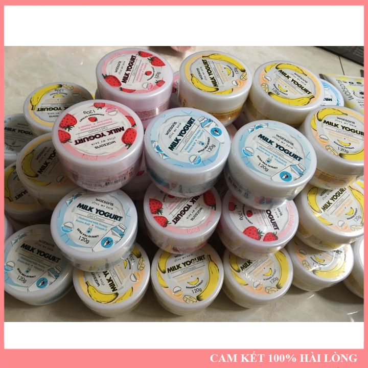 Gel Dưỡng Thể Watsons Milk Yogurt Gel Cream Mang Lại Làn Da Mềm Mại Và Mịn Màng