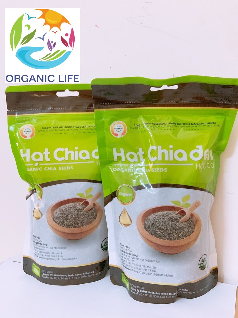 Hạt chia đen Bolivia hữu cơ