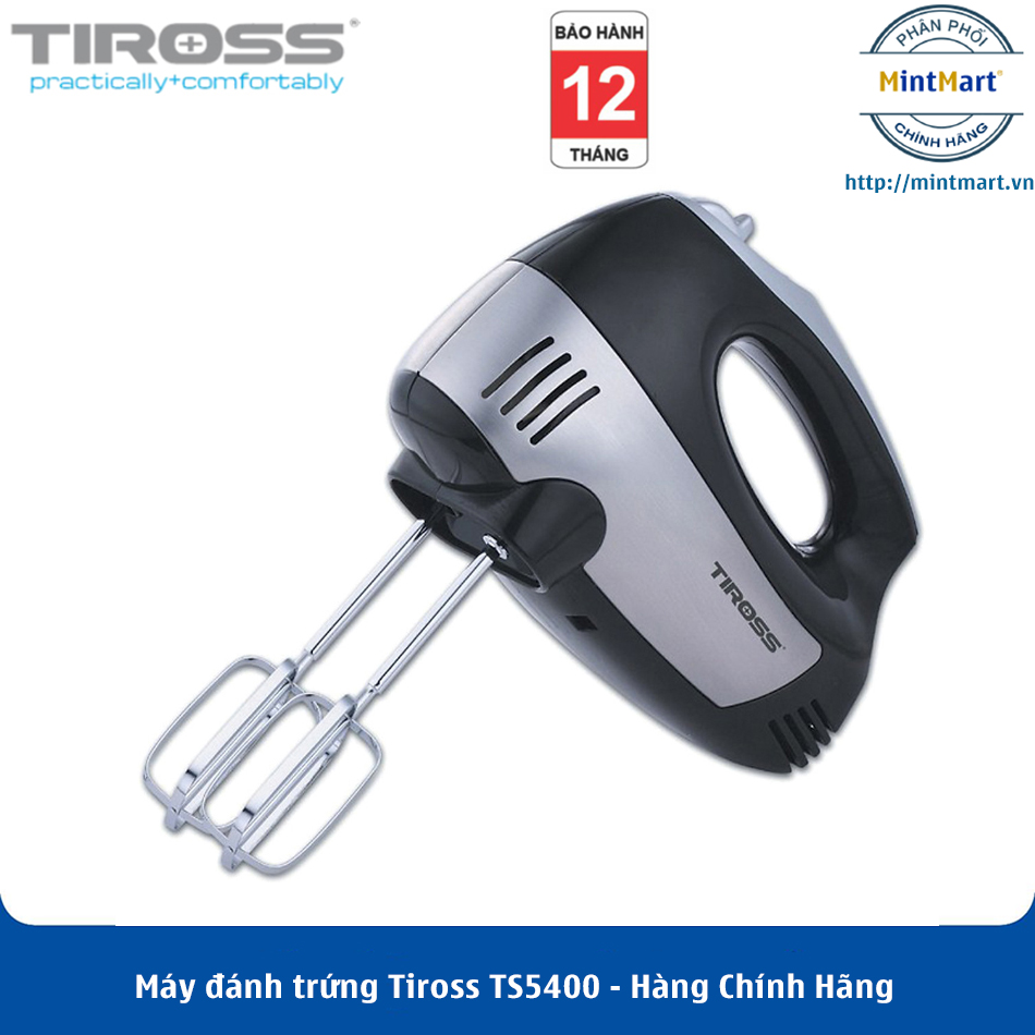 Máy đánh trứng tiross ts5400 - hàng chính hãng